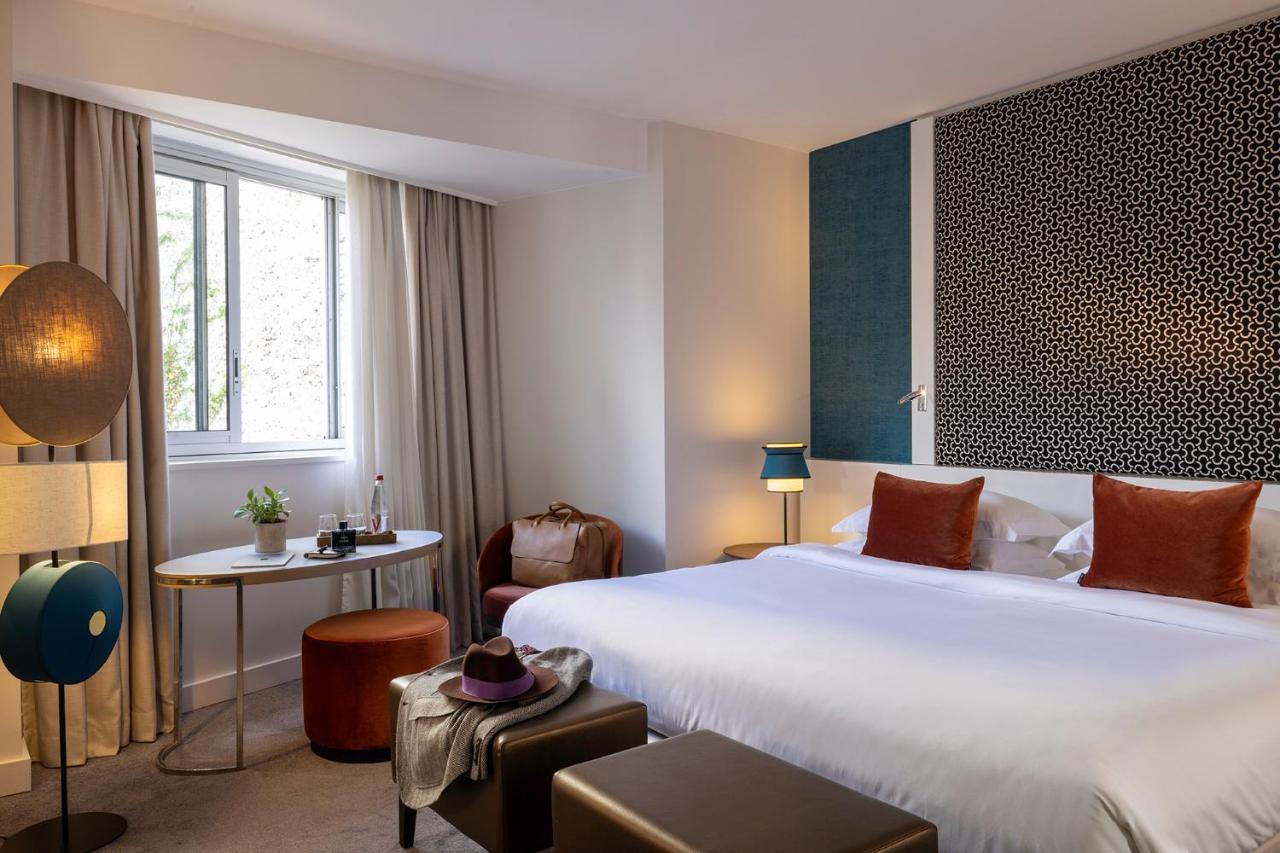 Hotel Villa Maillot Paris Exteriör bild